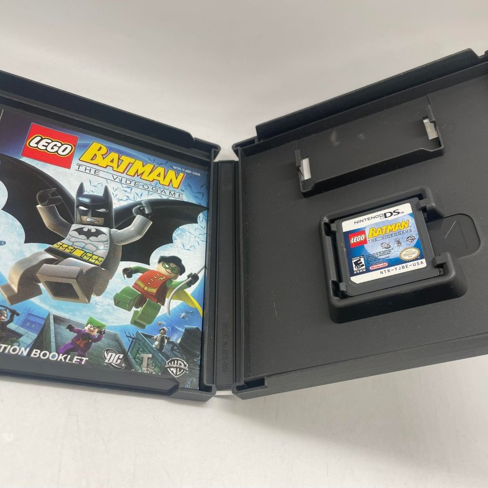 EUC Vintage Lego Batman the Video Game for Nintendo DS Tested Working